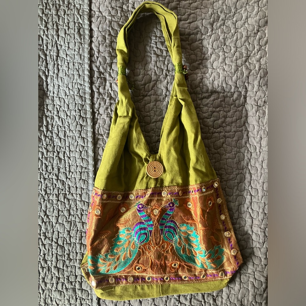 Embroidered Tote